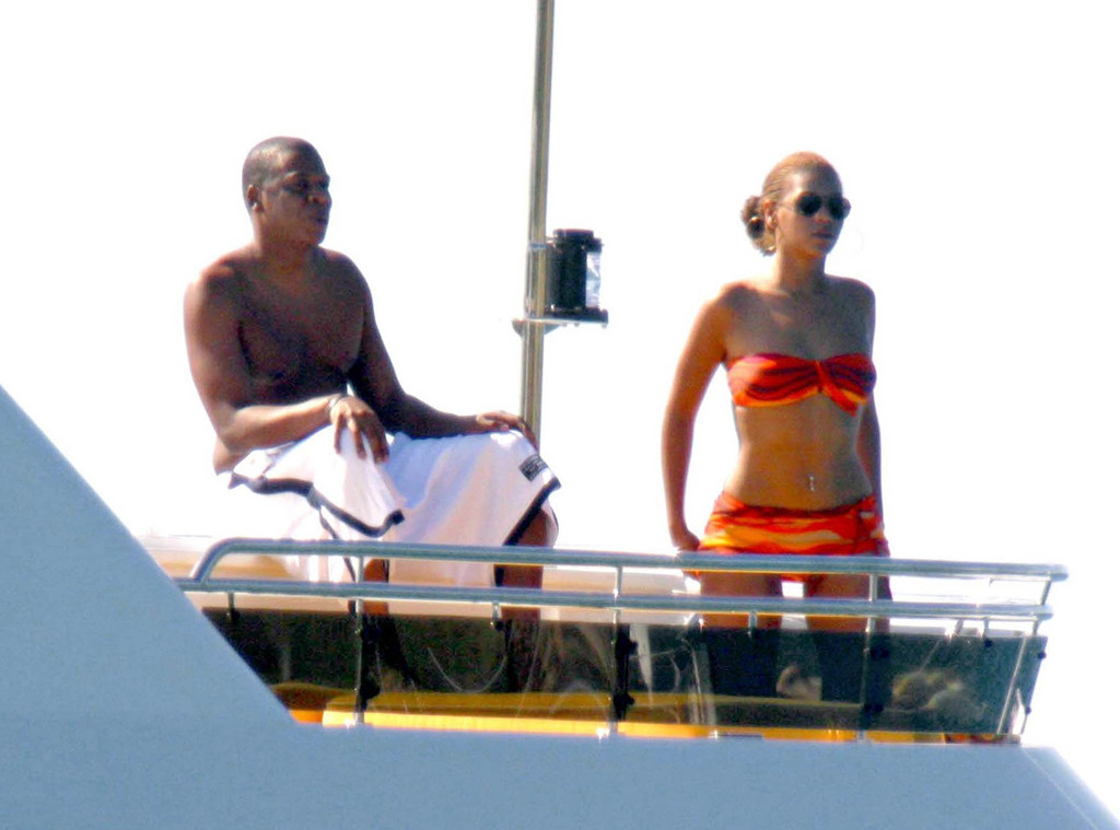 Jay- Z, Beyonce Knowles, St. Barths